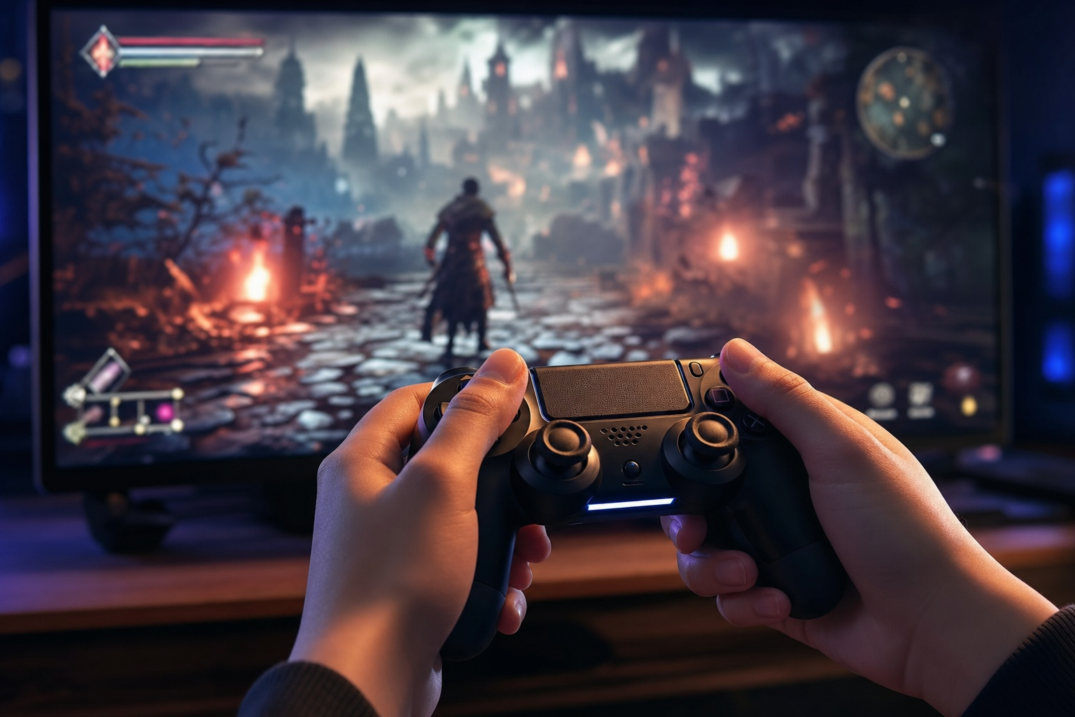 Elden Ring Nightreign gameplay