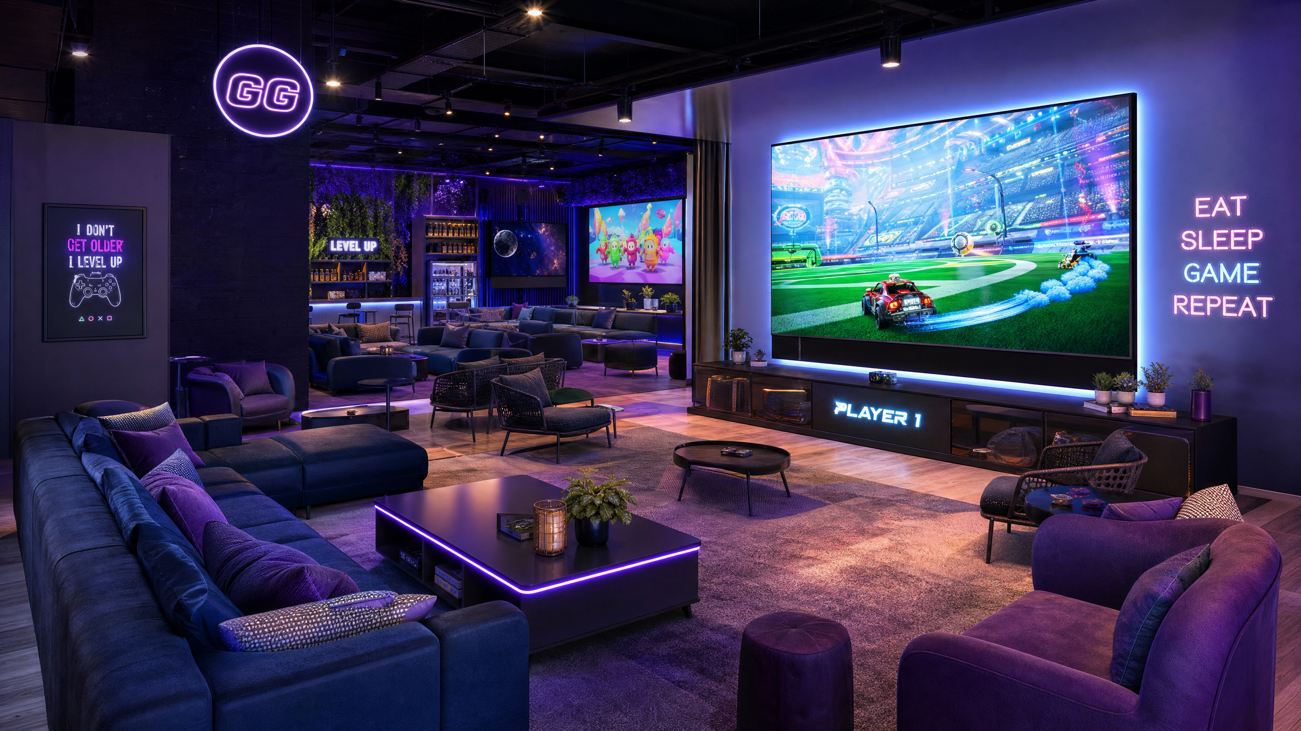 Iron Joystick Gaming Lounge