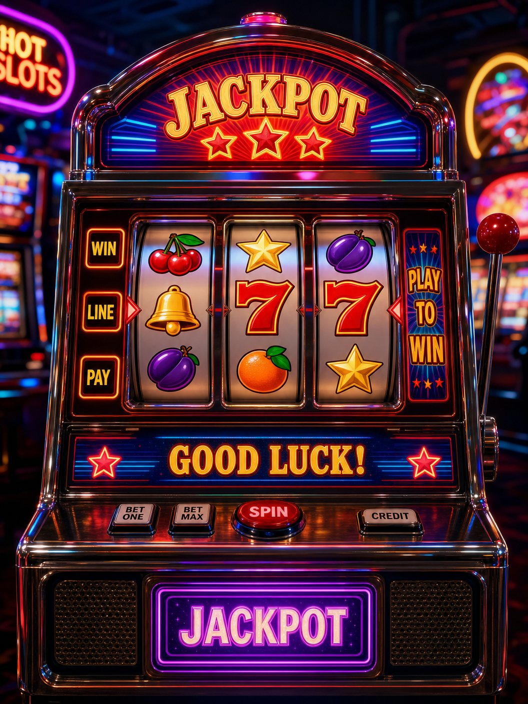 Slot Machine Game