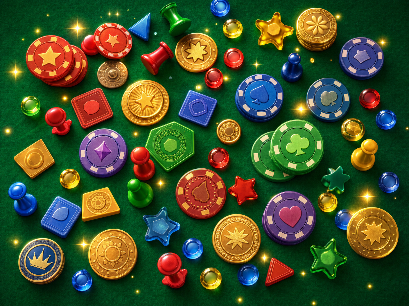 Token Matching Game