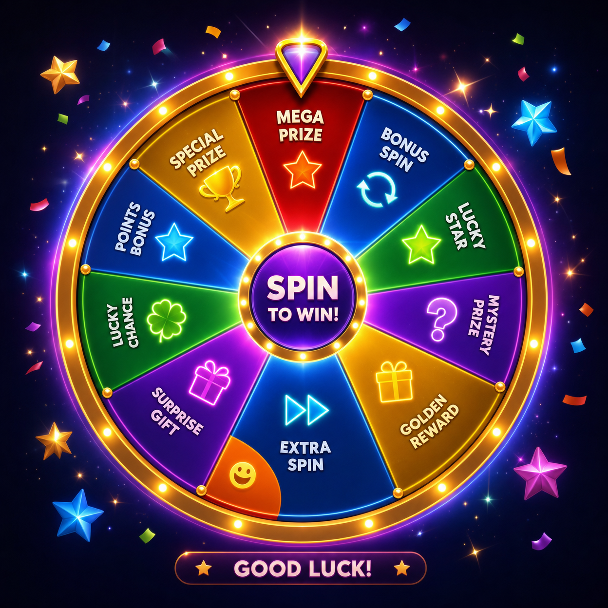 Spin the Wheel Game
